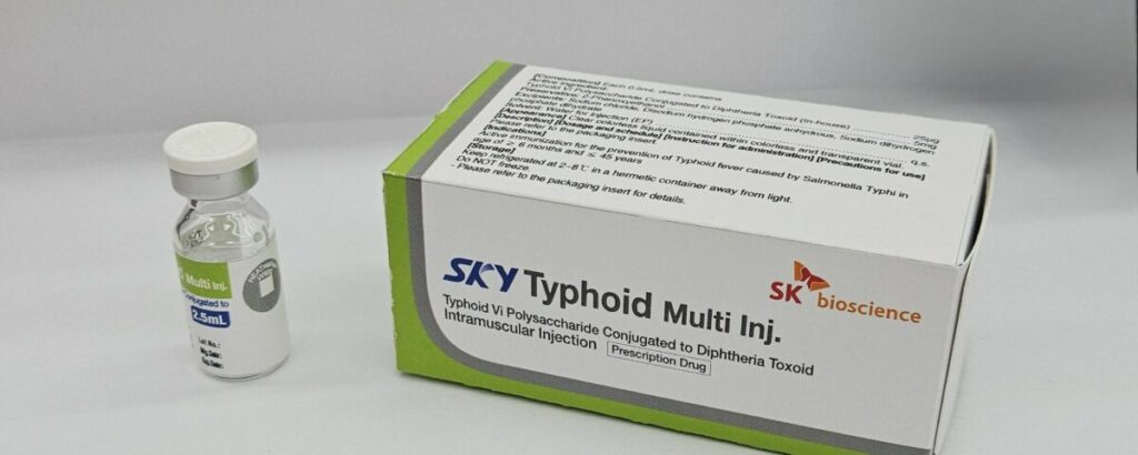 Typhoid Polysaccharide Vaccine