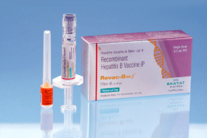Hepatitis B vaccine exporter