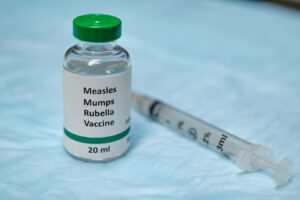 Measles vaccine export