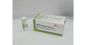 Typhoid vaccine distribution
