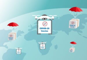 Worldwide vaccine distribution